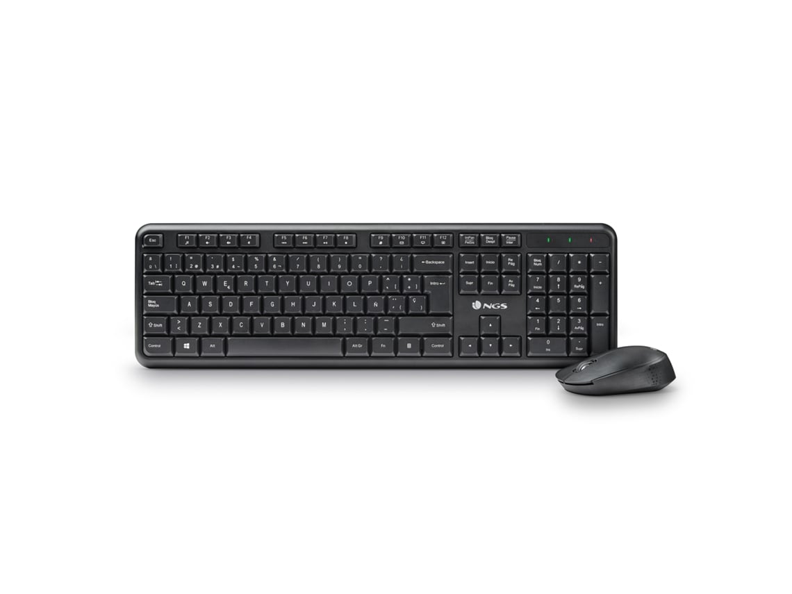 Teclado e Rato Sem Fios NGS Harmony Kit - Imagem 4