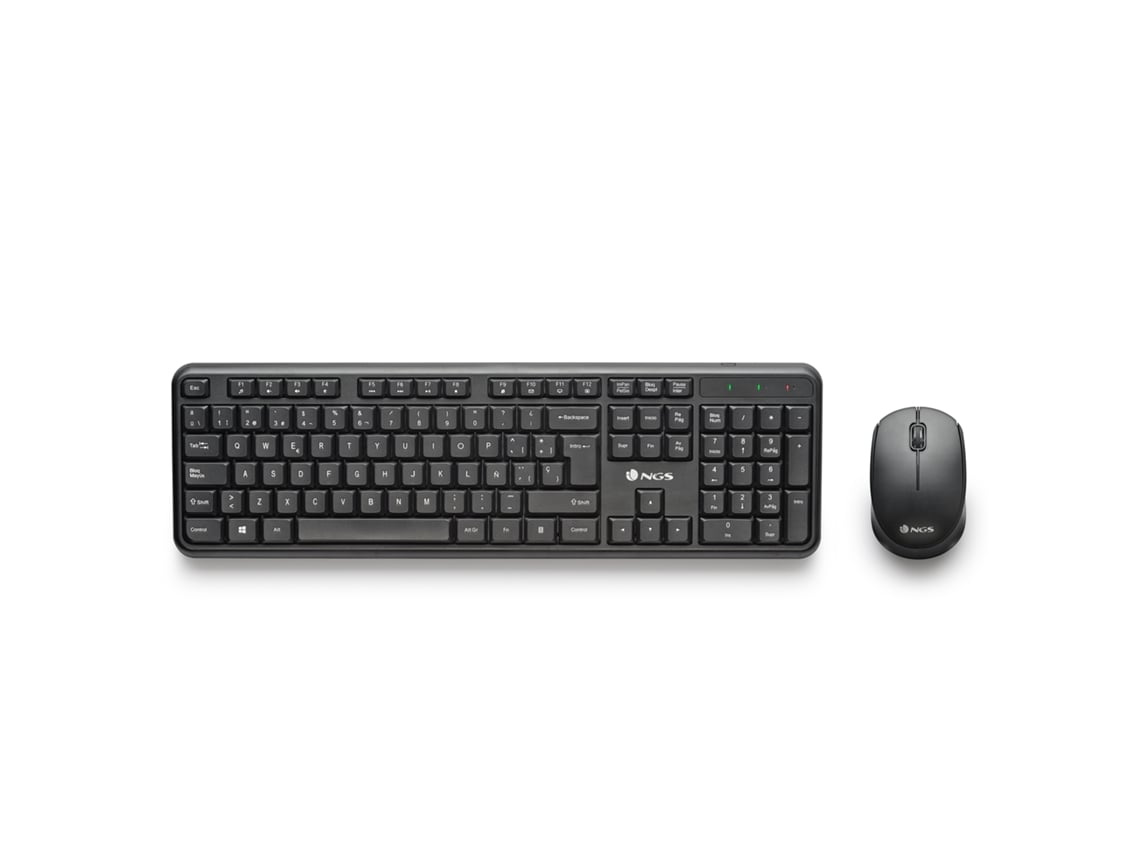 Teclado e Rato Sem Fios NGS Harmony Kit - Imagem 2