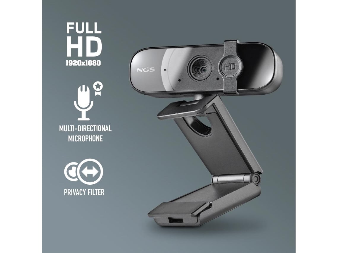 Webcam NGS XpressCam 1080/ 1920 x 1080 Full HD - Imagem 2
