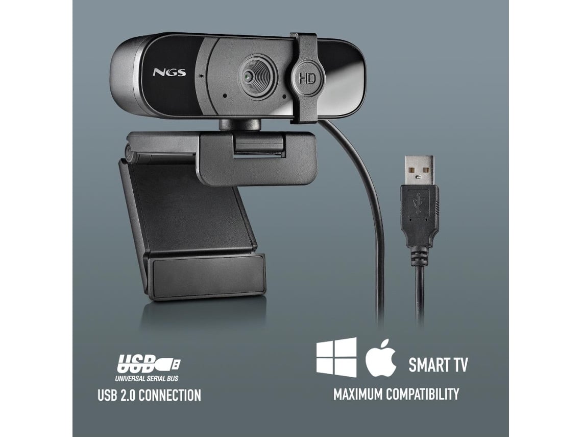 Webcam NGS XpressCam 1080/ 1920 x 1080 Full HD - Imagem 7