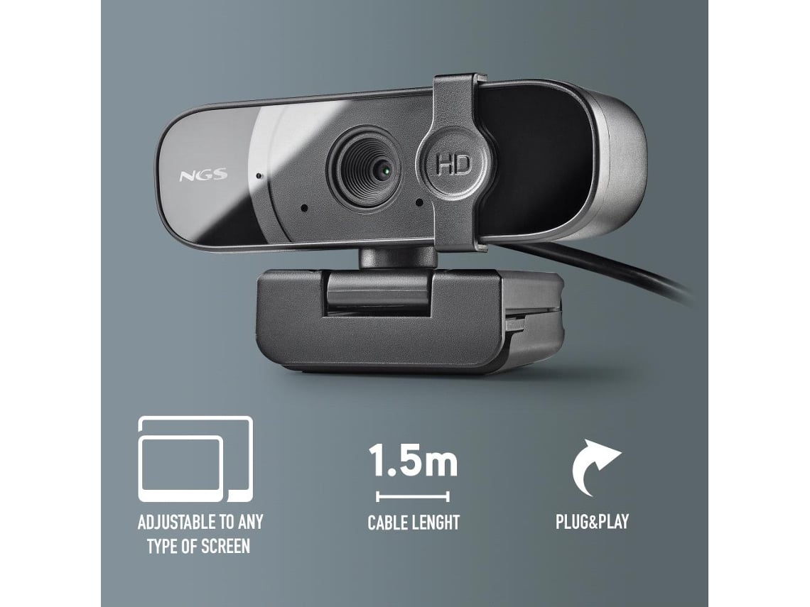 Webcam NGS XpressCam 1080/ 1920 x 1080 Full HD - Imagem 4