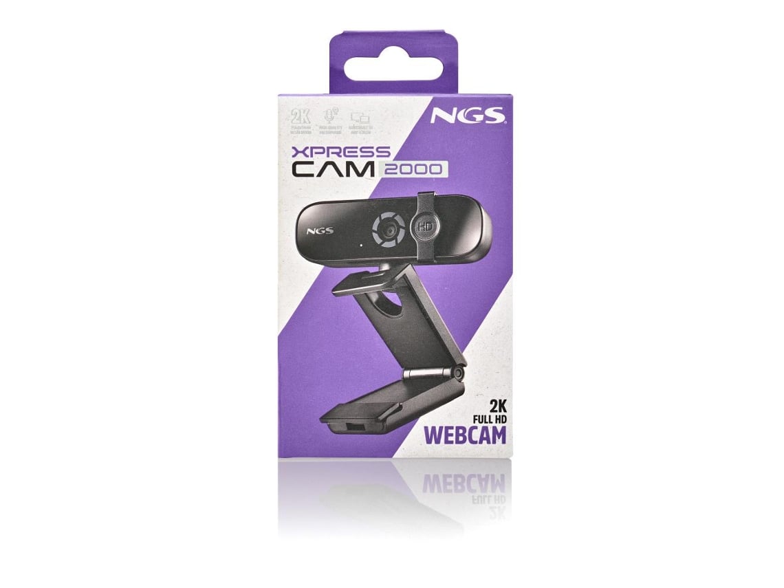 Webcam NGS XpressCam 2000/ 2560 x 1440 2K - Imagem 4