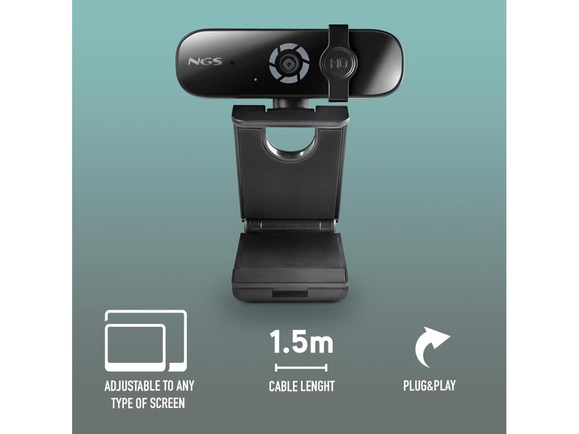 Webcam NGS XpressCam 2000/ 2560 x 1440 2K - Imagem 6