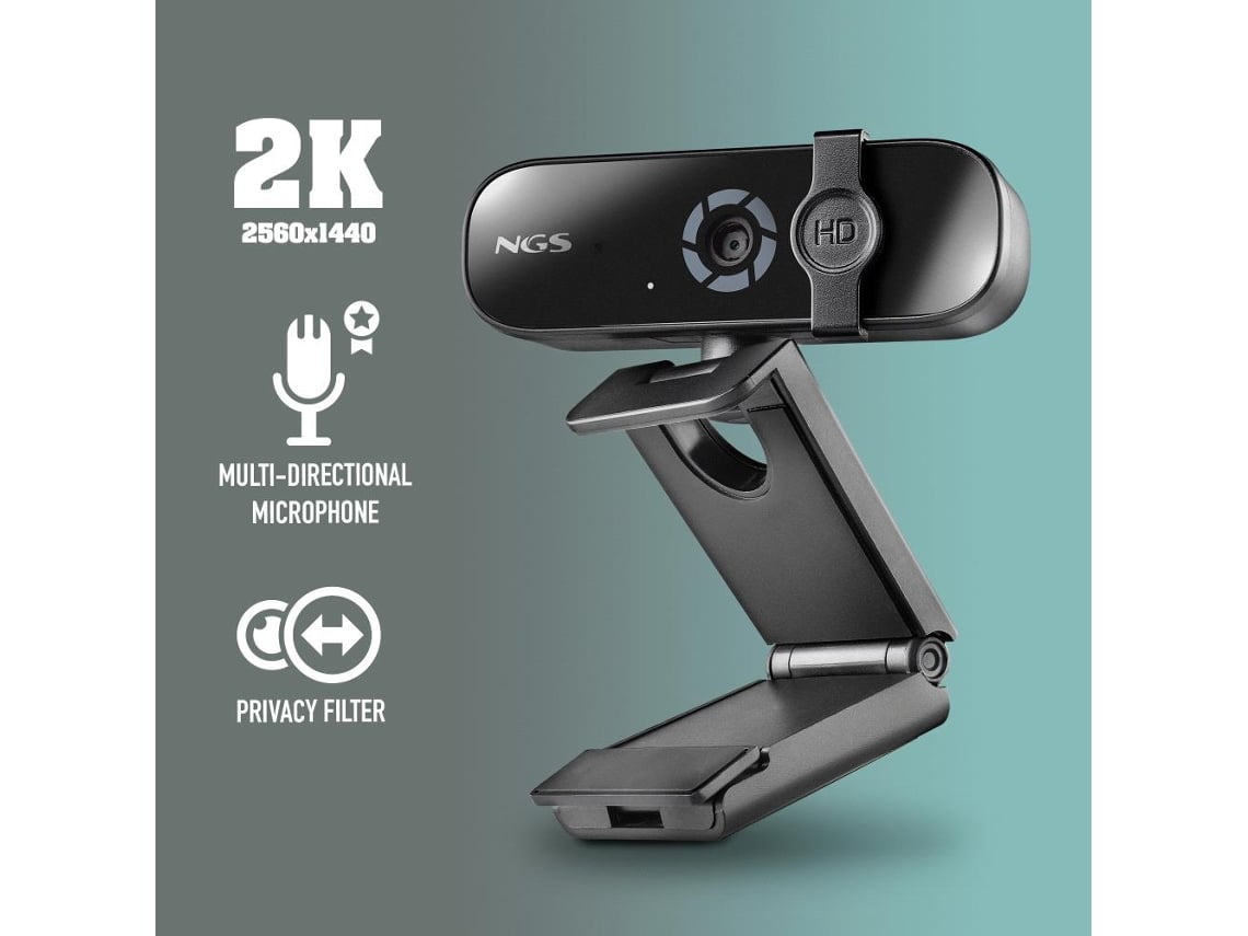 Webcam NGS XpressCam 2000/ 2560 x 1440 2K - Imagem 5