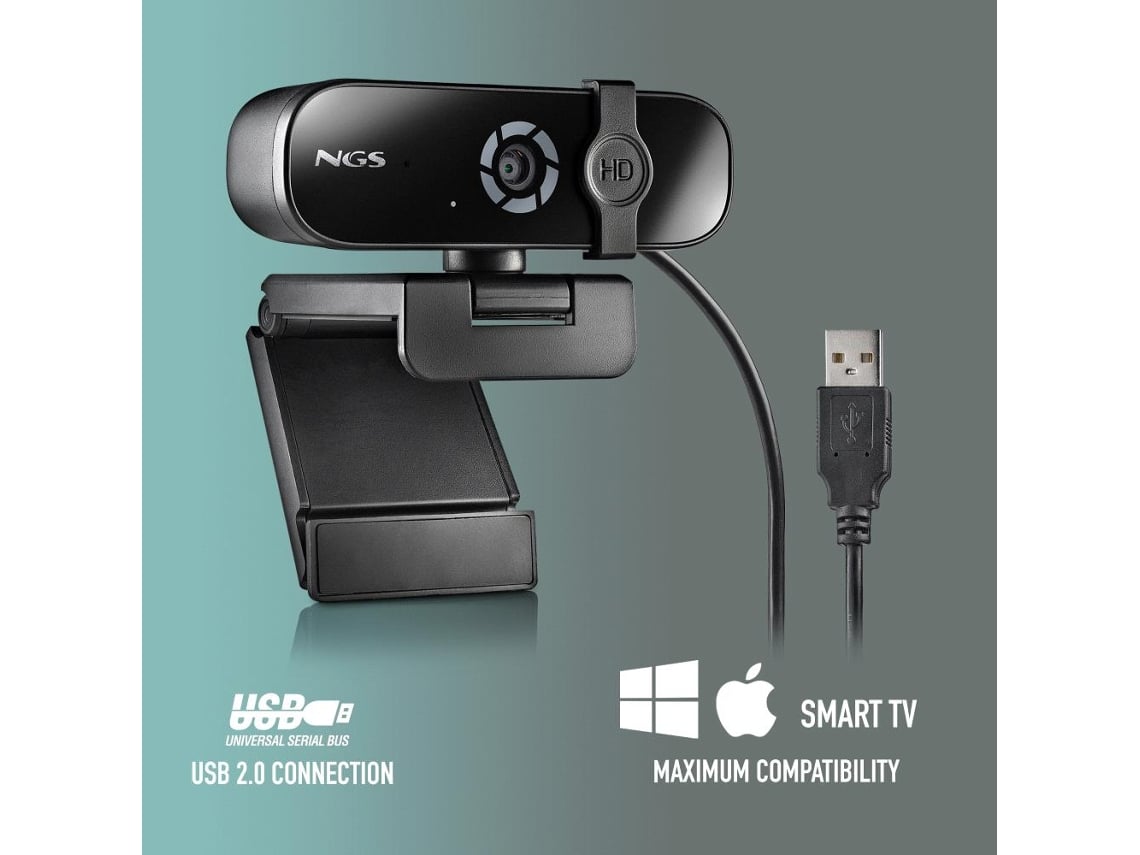 Webcam NGS XpressCam 2000/ 2560 x 1440 2K - Imagem 7