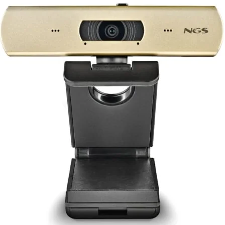 Webcam NGS XpressCam 4000 4K Ultra HD 12MP Sensor Sony CMOS Microfone USB 2.0 Preto - Imagem 2