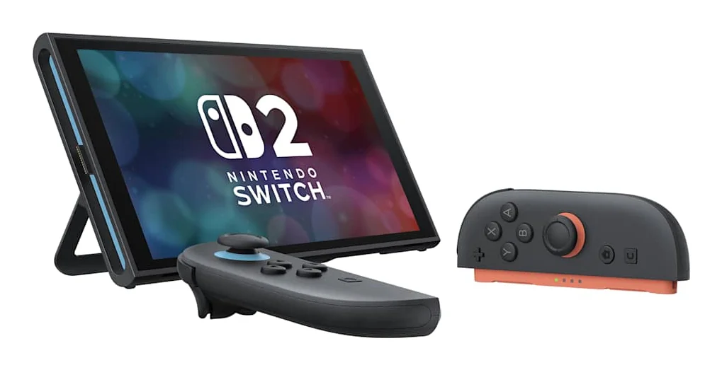 Consola Nintendo Switch 2 V2 Ecrã 7.9" LCD 4K HDR 120fps Inclui Base e 2 Comandos Joy-Con 2 - Imagem 4