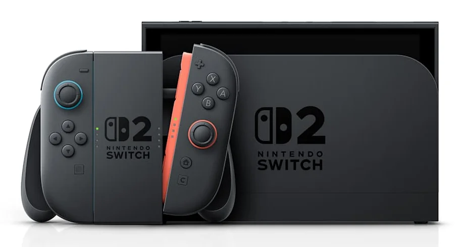 Consola Nintendo Switch 2 V2 Ecrã 7.9" LCD 4K HDR 120fps Inclui Base e 2 Comandos Joy-Con 2 - Imagem 2