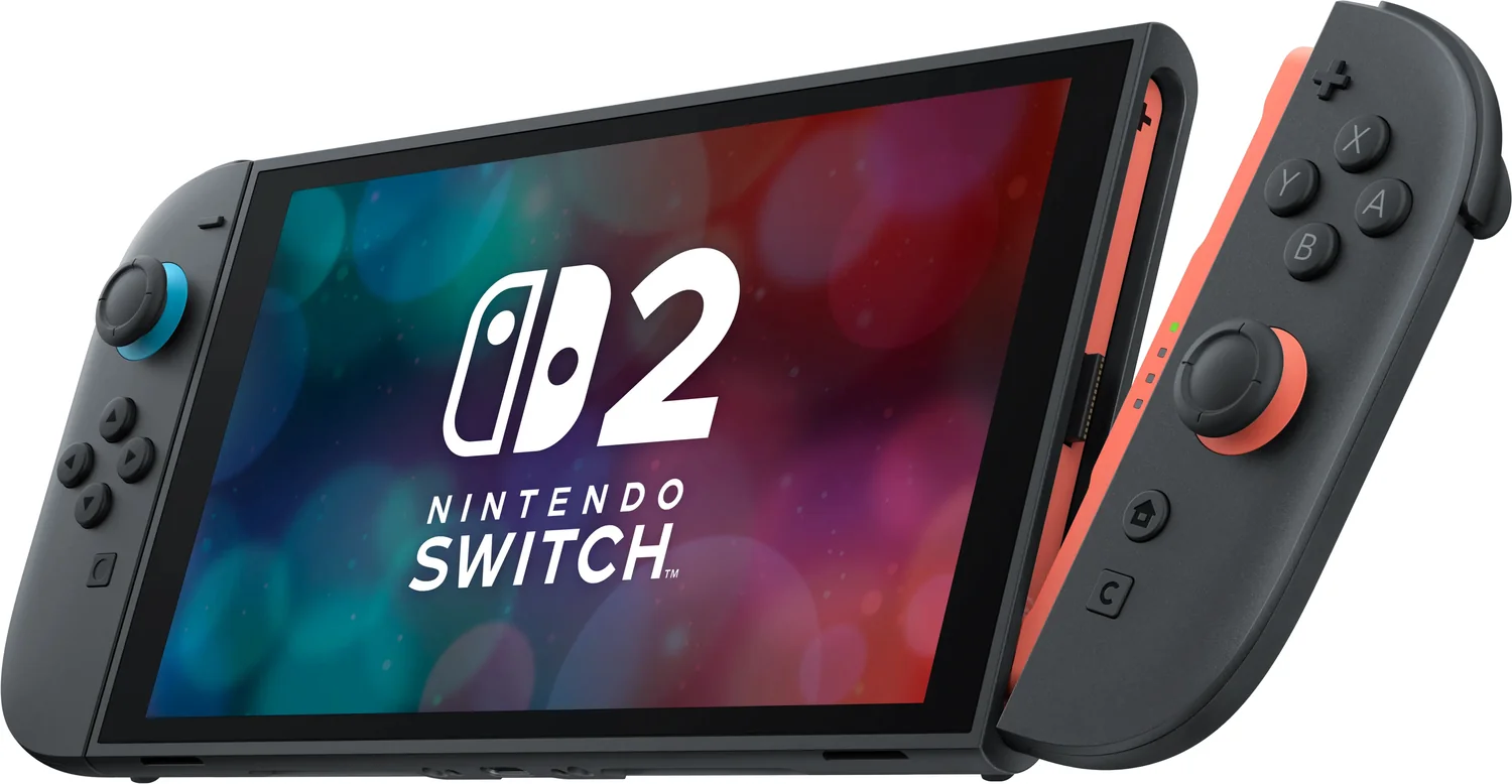 Consola Nintendo Switch 2 V2 Ecrã 7.9" LCD 4K HDR 120fps Inclui Base e 2 Comandos Joy-Con 2 - Imagem 3