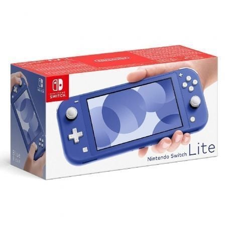 Nintendo Switch Lite Azul - Imagem 2