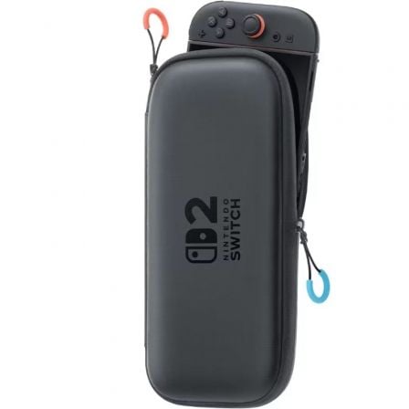 Kit Nintendo Switch 2/ Capa Transporte + Protetor de Ecrã - Imagem 2