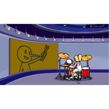Jogo Nintendo Switch Rhythm Paradise Groove +80 Mini-jogos Rítmicos Multijogador - Imagem 4