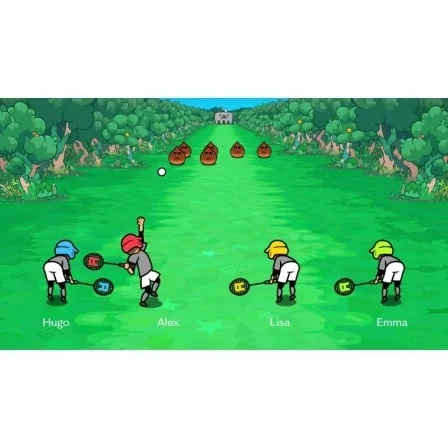 Jogo Nintendo Switch Rhythm Paradise Groove +80 Mini-jogos Rítmicos Multijogador - Imagem 5