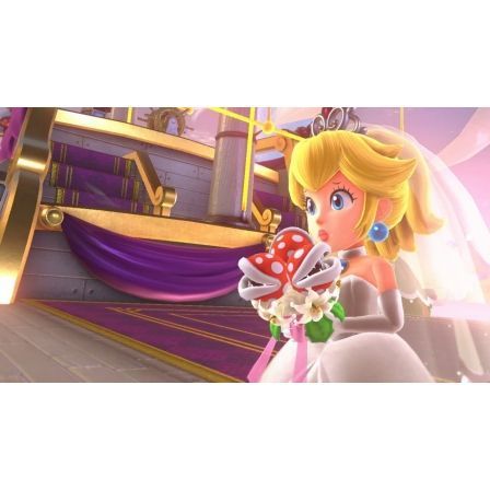 Jogo para Consola Nintendo Switch Super Mario Odyssey - Imagem 3