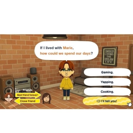Jogo Nintendo Switch Tomodachi Life: Una vida de ensueño - Imagem 4
