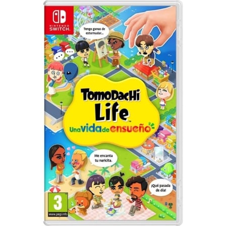 Jogo Nintendo Switch Tomodachi Life: Una vida de ensueño