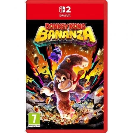 Jogo para Consola Nintendo Switch 2 Donkey Kong Bananza
