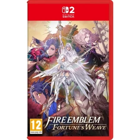 Jogo Nintendo Switch 2 Fire Emblem: Fortune's Weave
