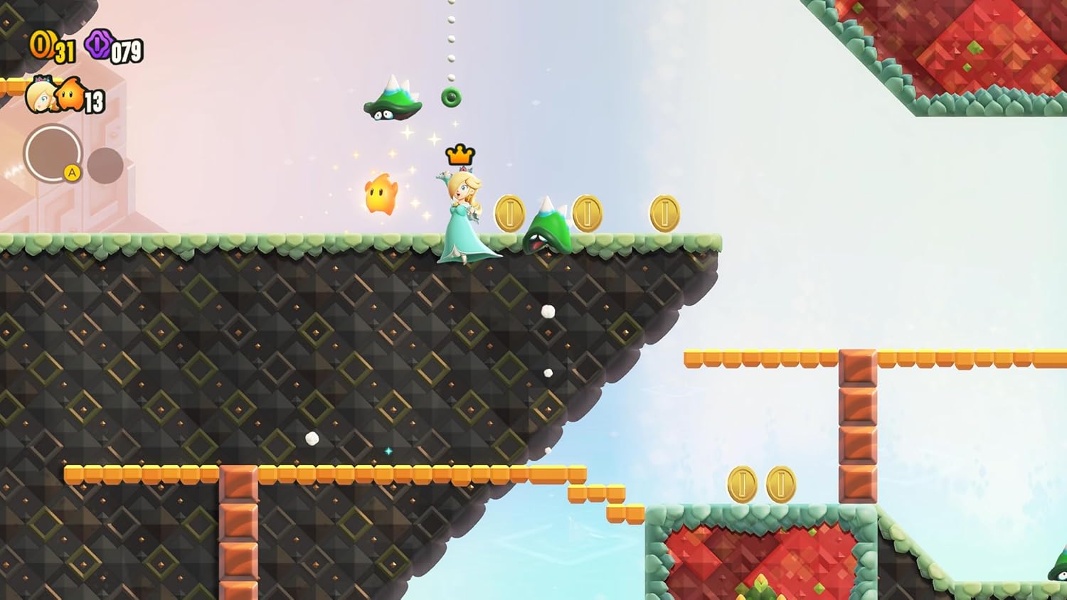 Jogo para Consola Nintendo Switch 2 Super Mario Bros. Wonder + Parque Belabel - Imagem 12