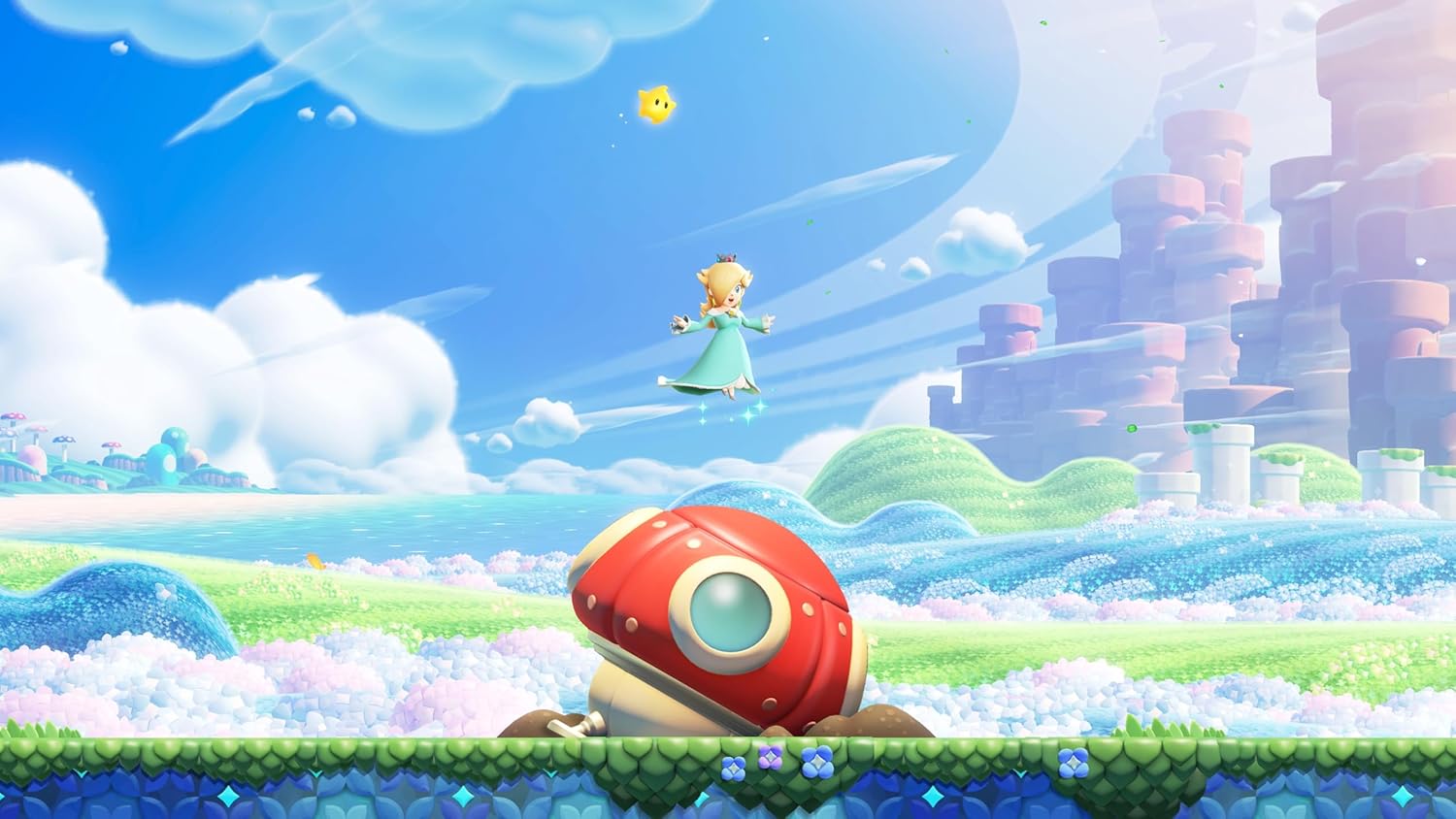 Jogo para Consola Nintendo Switch 2 Super Mario Bros. Wonder + Parque Belabel - Imagem 10