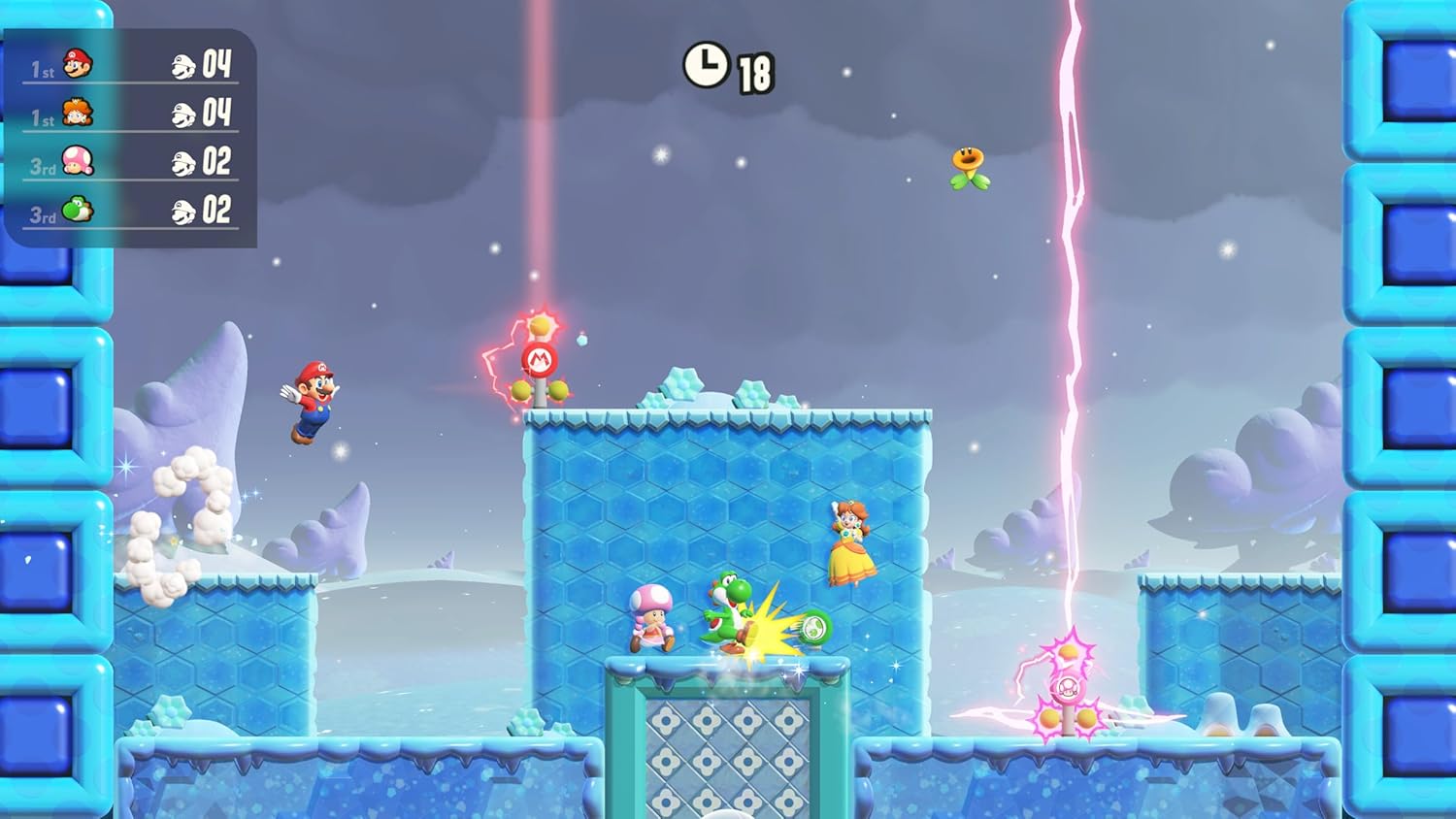 Jogo para Consola Nintendo Switch 2 Super Mario Bros. Wonder + Parque Belabel - Imagem 4