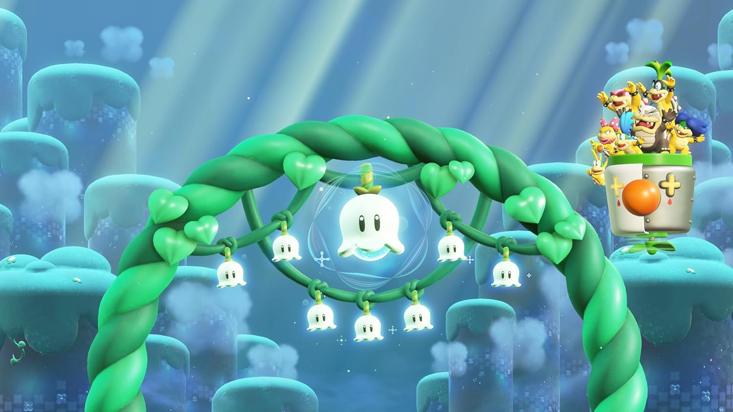 Jogo para Consola Nintendo Switch 2 Super Mario Bros. Wonder + Parque Belabel - Imagem 3