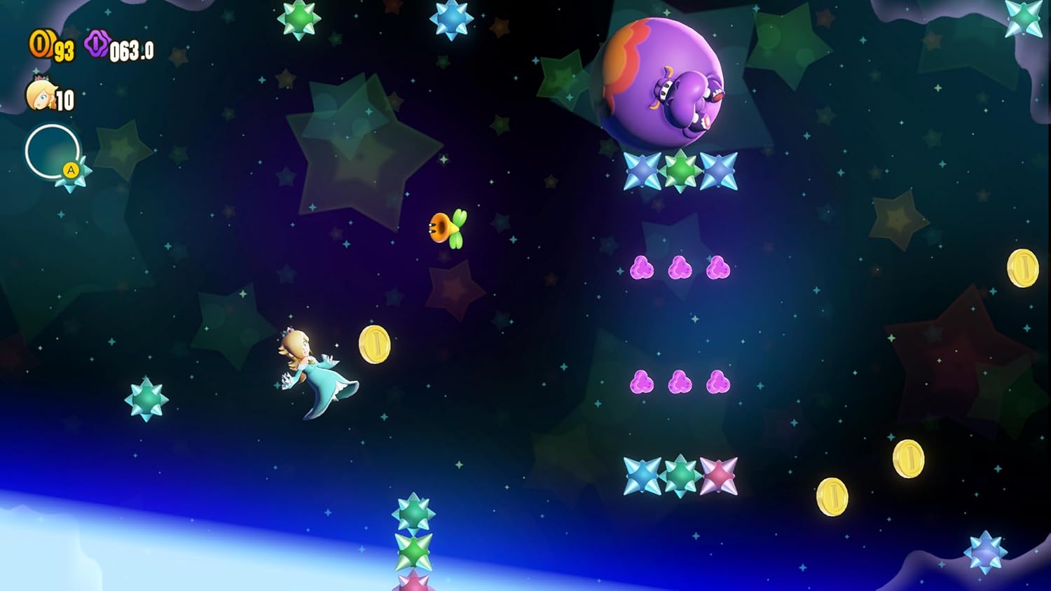Jogo para Consola Nintendo Switch 2 Super Mario Bros. Wonder + Parque Belabel - Imagem 11