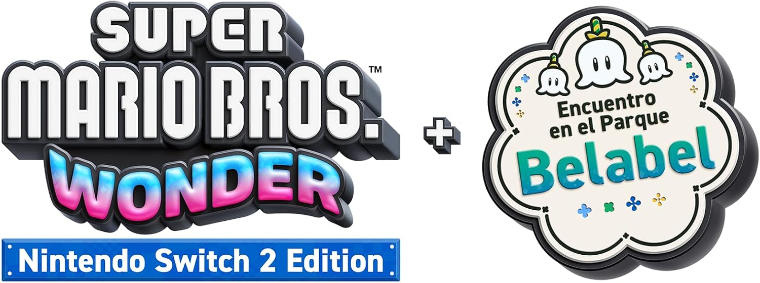 Jogo para Consola Nintendo Switch 2 Super Mario Bros. Wonder + Parque Belabel - Imagem 2