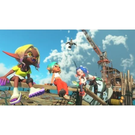 Jogo Nintendo Switch 2 Splatoon Raiders Acção e Aventura Single-player - Imagem 2