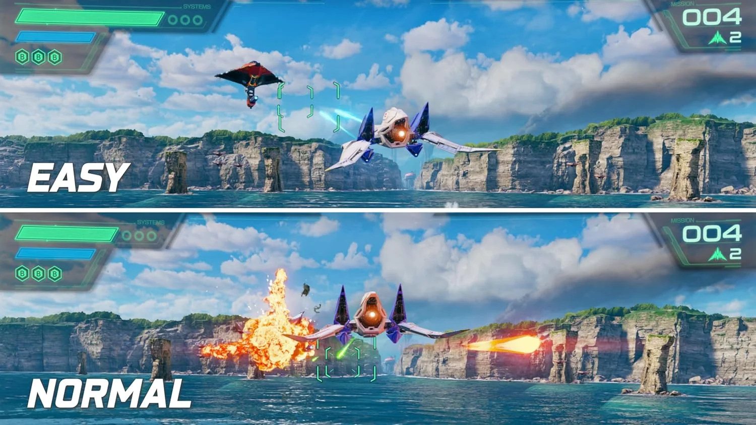 Jogo Nintendo Switch 2 Star Fox Remake Lylat Wars Fox McCloud Nintendo - Imagem 6
