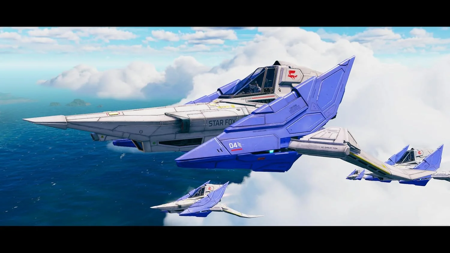 Jogo Nintendo Switch 2 Star Fox Remake Lylat Wars Fox McCloud Nintendo - Imagem 8