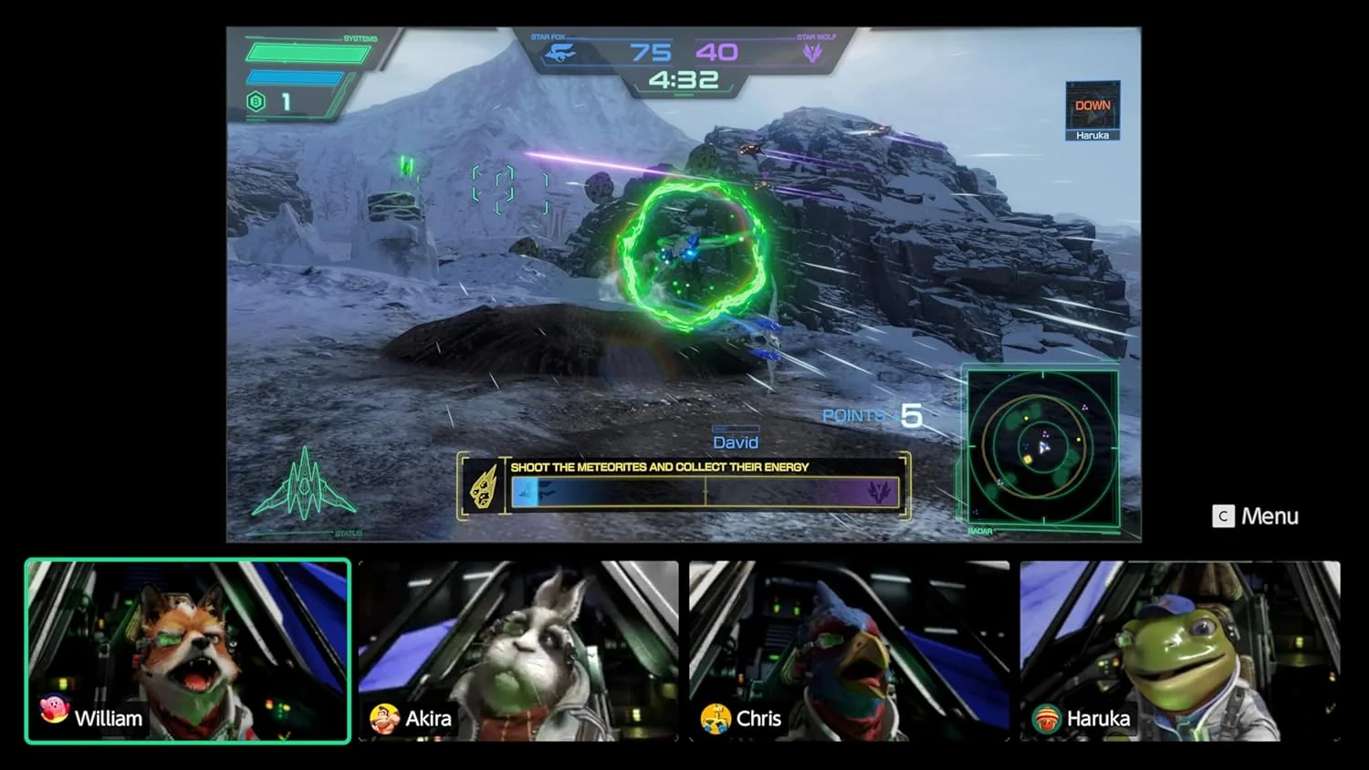 Jogo Nintendo Switch 2 Star Fox Remake Lylat Wars Fox McCloud Nintendo - Imagem 16
