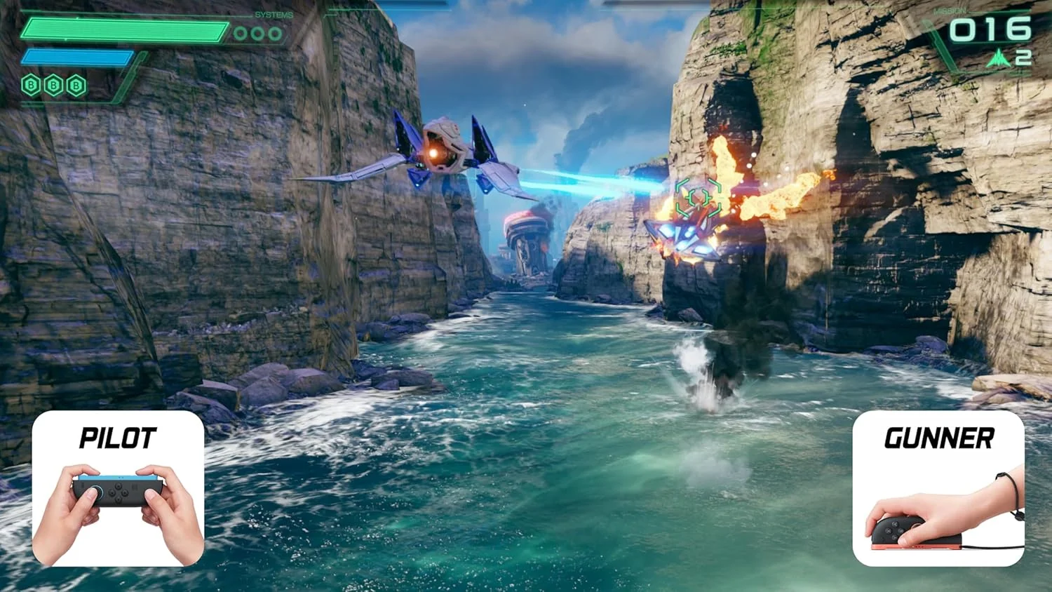 Jogo Nintendo Switch 2 Star Fox Remake Lylat Wars Fox McCloud Nintendo - Imagem 7