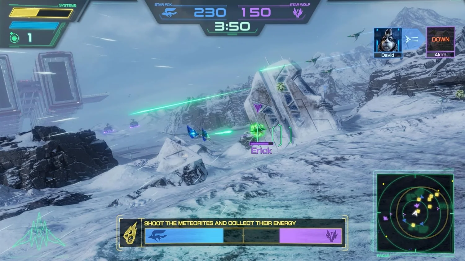 Jogo Nintendo Switch 2 Star Fox Remake Lylat Wars Fox McCloud Nintendo - Imagem 18
