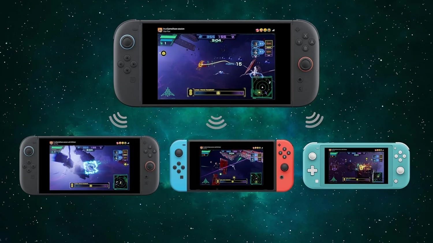 Jogo Nintendo Switch 2 Star Fox Remake Lylat Wars Fox McCloud Nintendo - Imagem 5