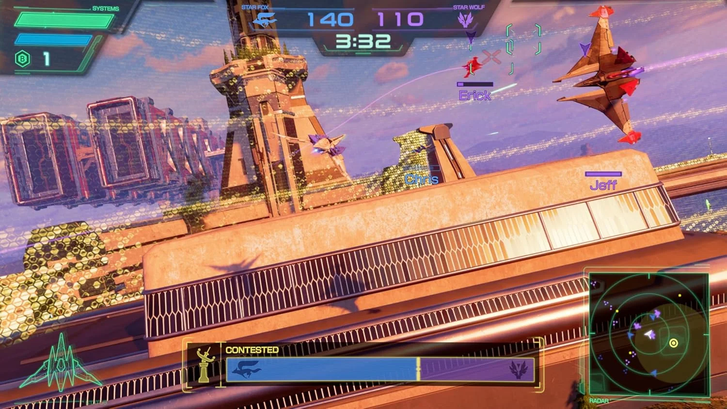 Jogo Nintendo Switch 2 Star Fox Remake Lylat Wars Fox McCloud Nintendo - Imagem 17