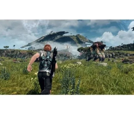 Jogo Nintendo Switch 2 Xenoblade Chronicles 2 Edition com Nova Blade MOMO e Conteúdos Exclusivos