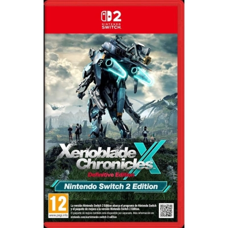 Jogo Nintendo Switch Xenoblade Chronicles X Definitive Edition RPG de Mundo Aberto Nintendo