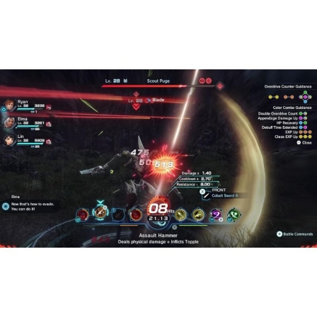 Jogo Nintendo Switch Xenoblade Chronicles X Definitive Edition RPG de Mundo Aberto Nintendo - Imagem 3