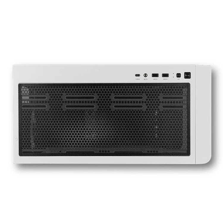 Caixa Gaming Semitorre Nox Hummer ETHER/ Branca e Preta - Imagem 5