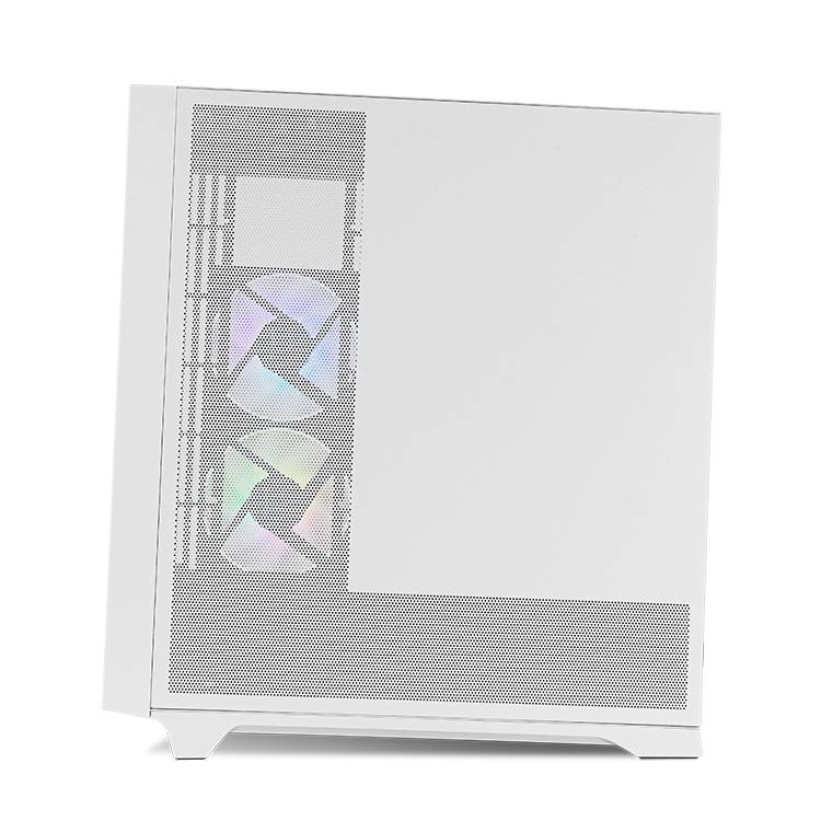 Caixa Gaming Semitorre Nox Hummer ETHER/ Branca e Preta - Imagem 7