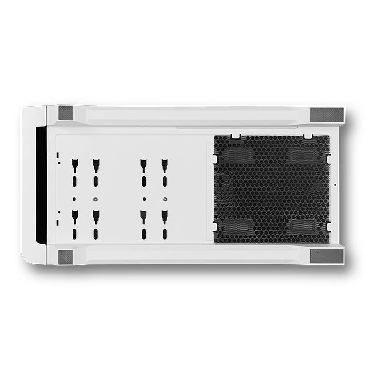 Caixa Gaming Semitorre Nox Hummer ETHER/ Branca e Preta - Imagem 9
