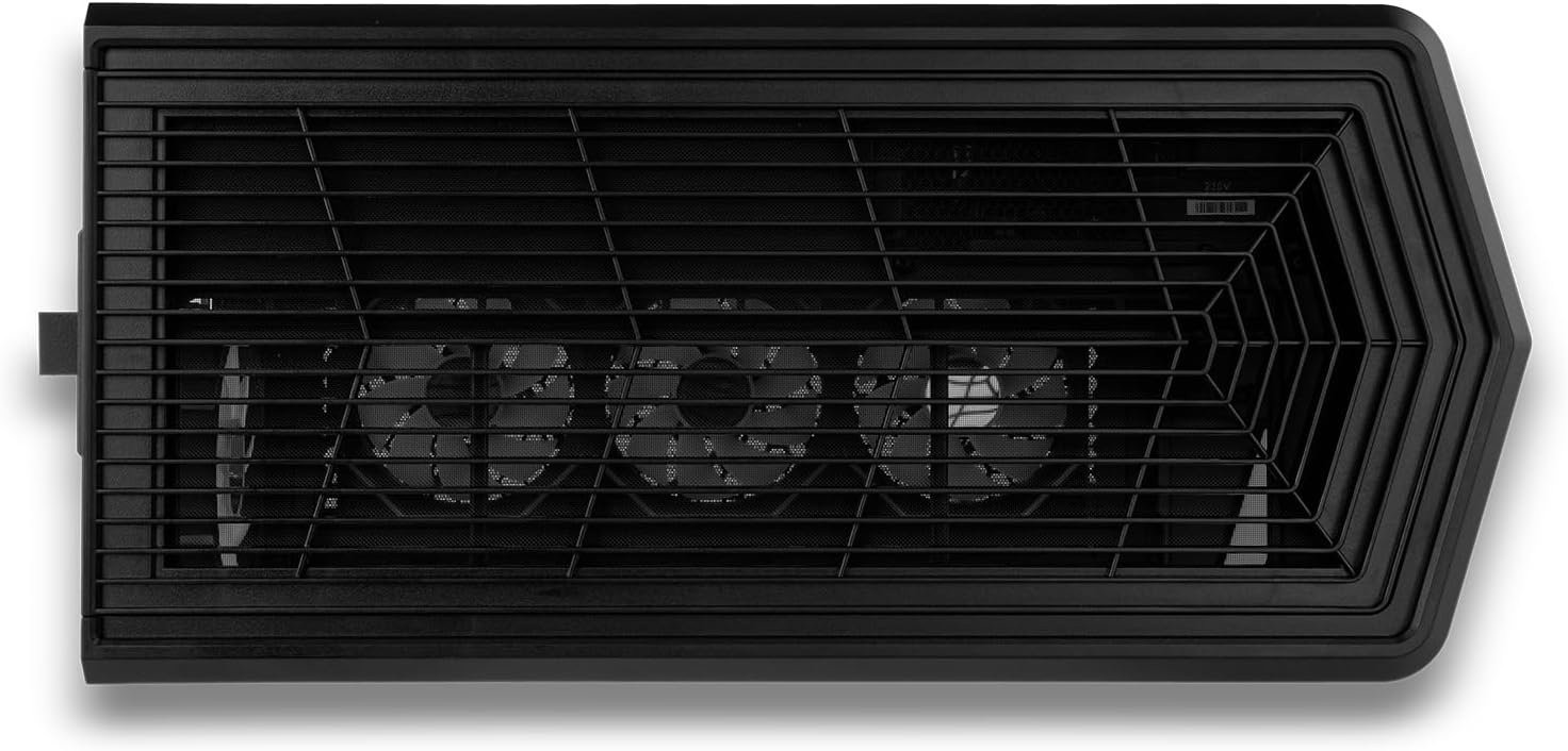 Caixa Gaming NOX Hummer Anvil Semitorre ATX Preto - Imagem 7