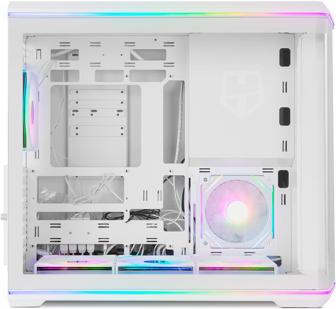 Caixa Gaming Nox Hummer Anvil Mid Tower Branca - Imagem 8