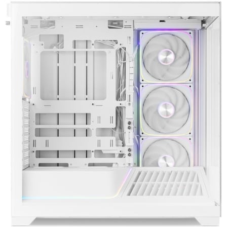 Caixa Gaming Nox Hummer Blade ATX Vidro Temperado 5 Ventoinhas 140mm ARGB USB-C Branco - Imagem 3