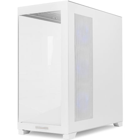 Caixa Gaming Nox Hummer Blade ATX Vidro Temperado 5 Ventoinhas 140mm ARGB USB-C Branco - Imagem 4