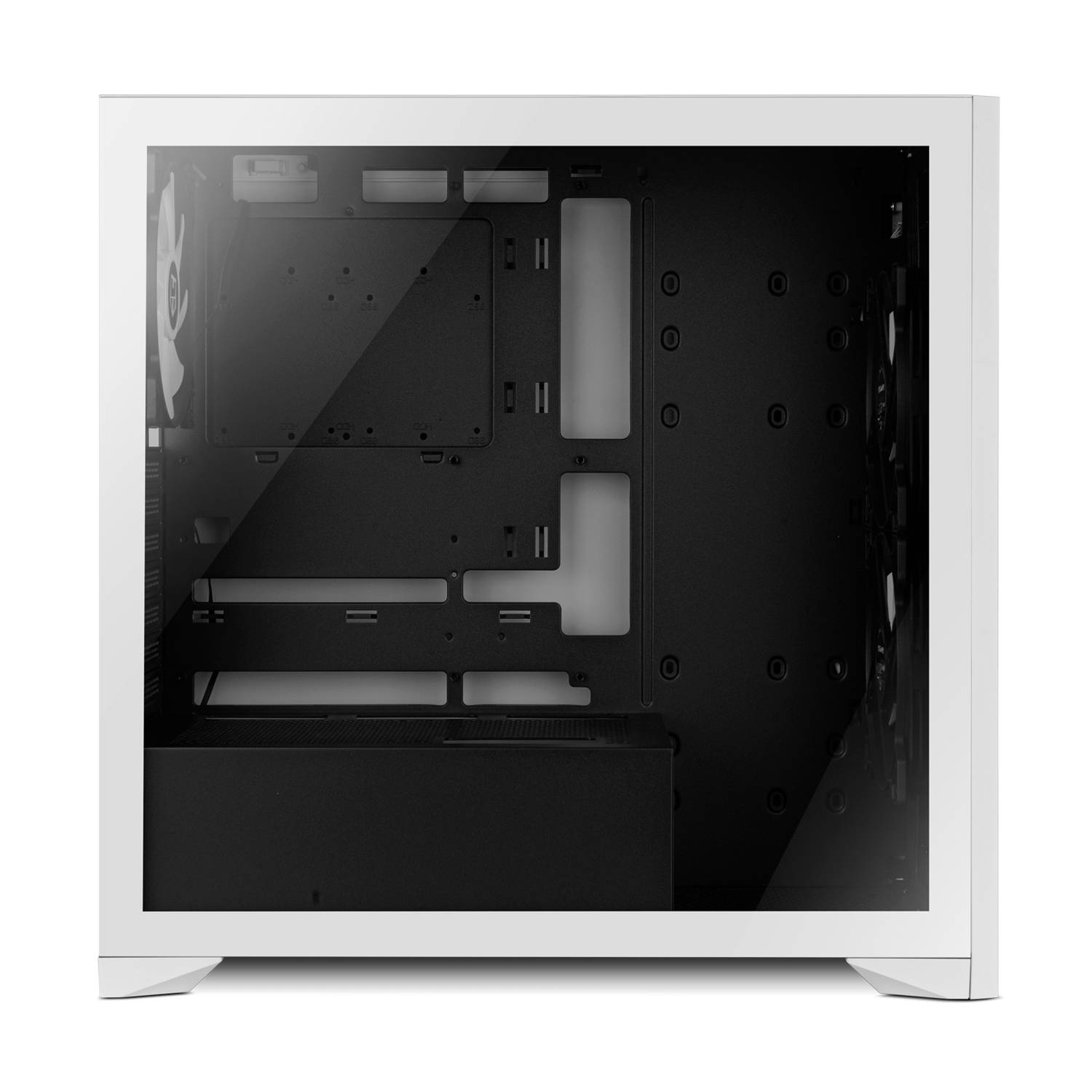 Caixa Gaming Semitorre Nox Hummer Element/ Branca - Imagem 5