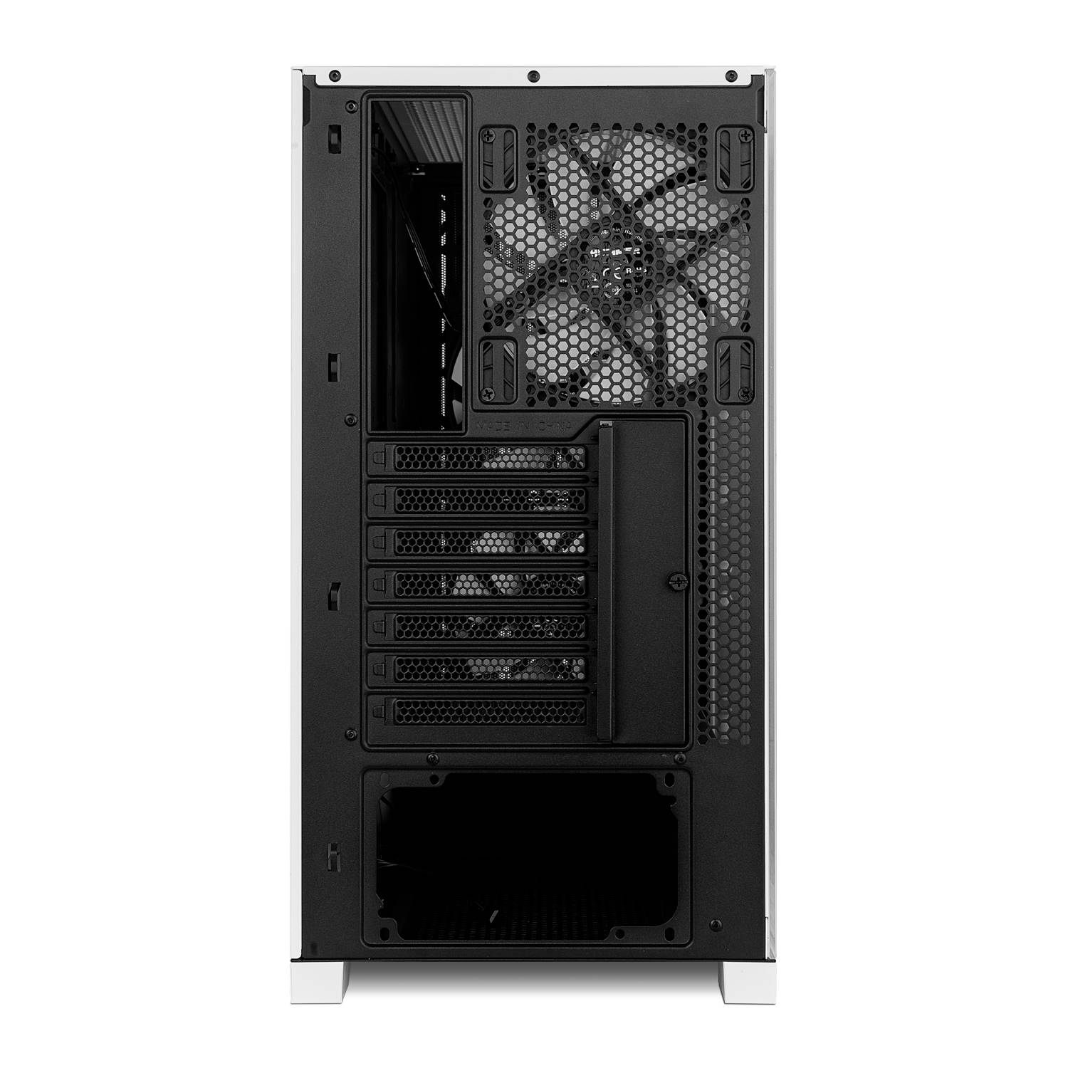 Caixa Gaming Semitorre Nox Hummer Element/ Branca - Imagem 7