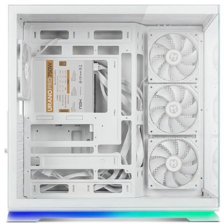 Caixa Gaming Semitorre Nox Hummer Galaxy/ Branca - Imagem 3