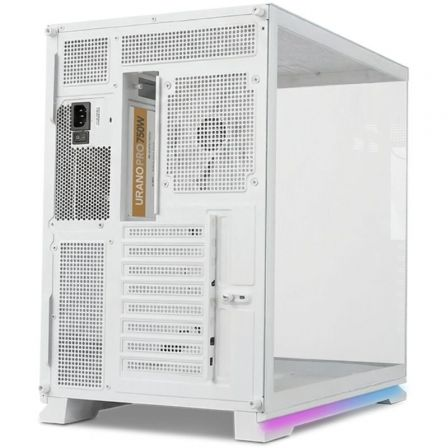 Caixa Gaming Semitorre Nox Hummer Galaxy/ Branca - Imagem 5